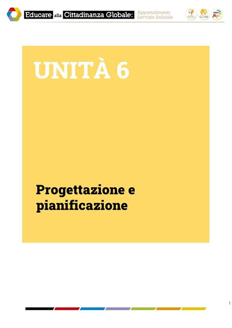 Calaméo Unità 6 Contenuti