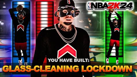 The Best Glass Cleaning Lockdown Build In Nba K Is A Defensive