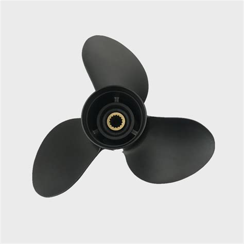 13 X 19 Aluminum Outboard Propeller For Suzuki Engine DF70A DF80A DF90