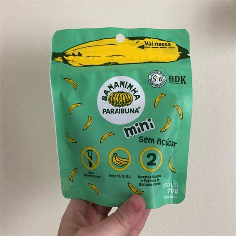 Bananinha Paraibuna Mini Bananinha Sem Açúcar Review abillion