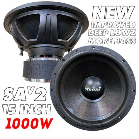 Sundown Audio X8 D2 Subwoofer Down4soundshop