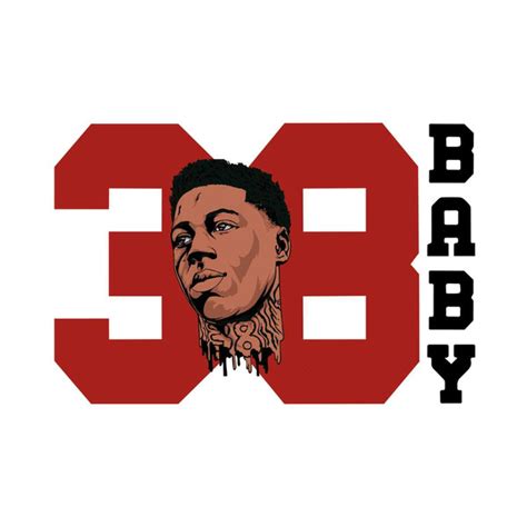 Youngboy Never Broke Again Nba Youngboy 38 Baby Svg Png Eps Inspire