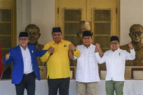 Survei Lsi Denny Ja Koalisi Prabowo Raih Elektabilitas Tertinggi