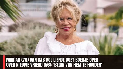 MARIAN 70 VAN B B VOL LIEFDE DOET BOEKJE OPEN OVER NIEUWE VRIEND 56