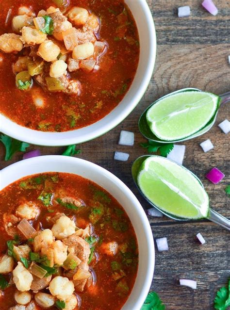 Easy Mexican Pozole Posole The Spice Kit Recipes Recipe Mexican