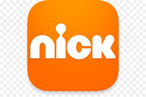 Download High Quality nick logo orange Transparent PNG Images - Art ...