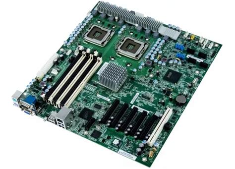 Placa Mãe Hp Proliant Ml150 G5 Pn 461511 001 450054 001 C nf