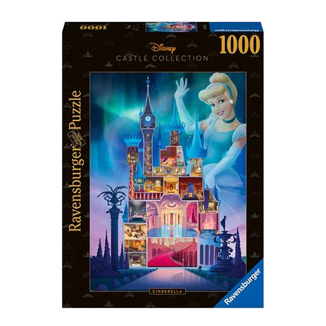 Castillo Disney Cenicienta Ravensburger R Papeler A Zaragoza