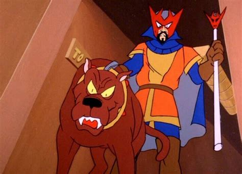 Anthos And The Devil Hound The Scooby Doo Show Shaggy And Scooby