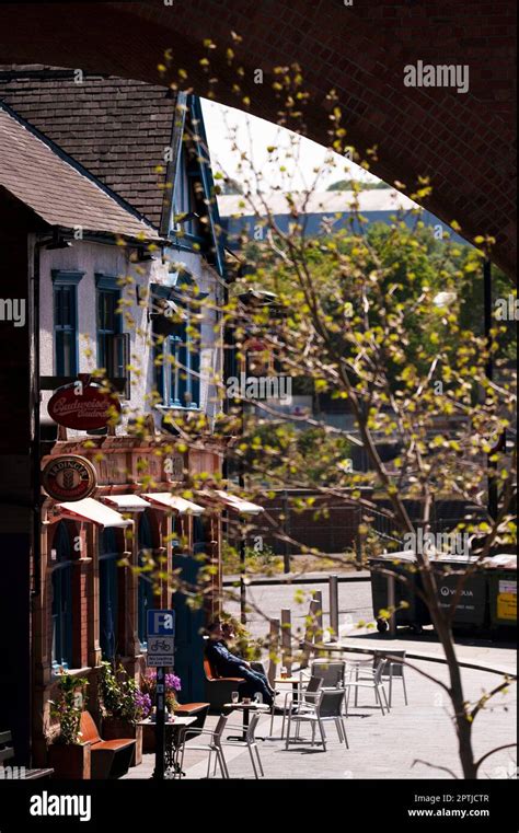 The Tyne Bar Ouseburn Tyne And Wear Stock Photo Alamy