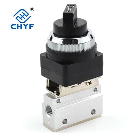 Pneumatic Valve Mov Mov Mov A Mechanical Button Switch Valve