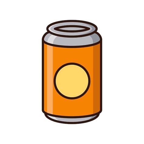 Premium Vector Soda Can Icon Vector Design Template In White Background