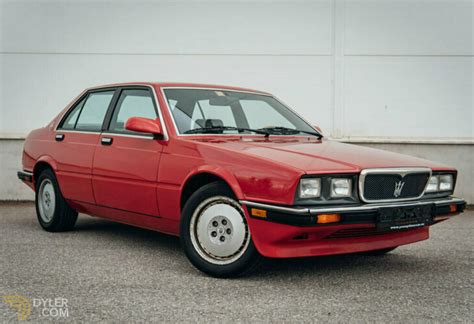 Classic Maserati Biturbo For Sale Price Eur Dyler