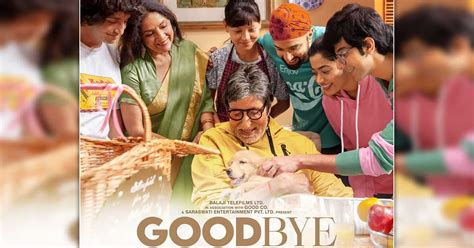 Goodbye: Amitabh Bachchan, Rashmika Mandanna & Neena Gupta Starrer Is ...