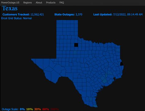 Texas Power Outage Map, Update as ERCOT Warns of Rolling Blackouts ...