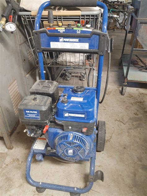 Gpm K Psi Gas Pressure Washer For Sale In Wichita Ks Offerup