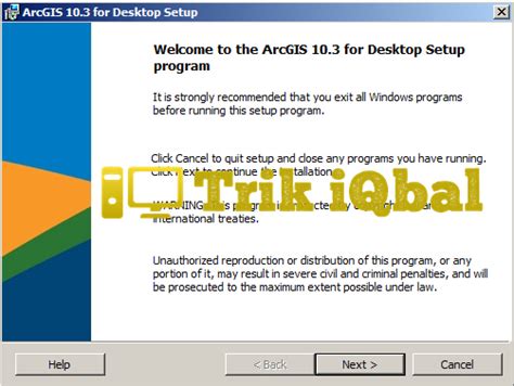 Cara Install ArcGIS 10 3 Lengkap Dengan Gambar Mengatasi ID