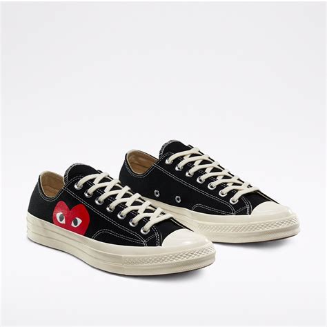 Converse X Comme Des Garçons Play Chuck 70 Unisex Sarı Sneaker 150206c