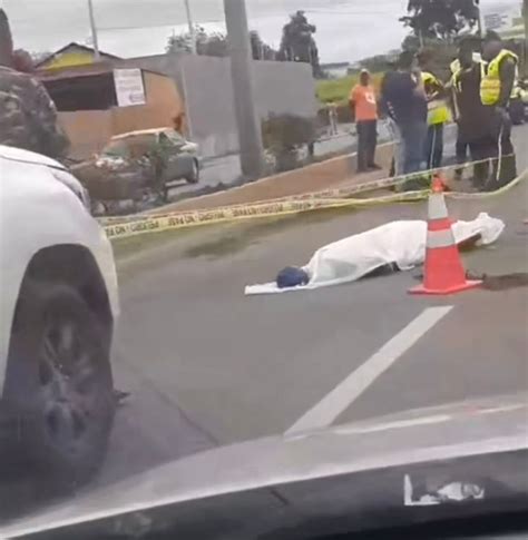 Santiago Un Fallecido Y Un Herido En Accidente De Tránsito Almomento