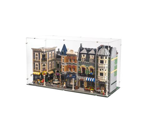 Acryl Vitrinen F R Deine Lego Modelle X Lego Modular Buildings H