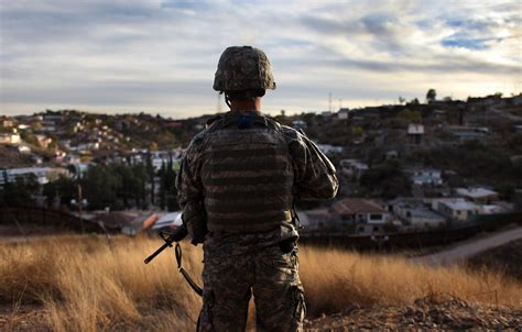 National Guard Deployment On Us Mexico Border Has Mixed Results The