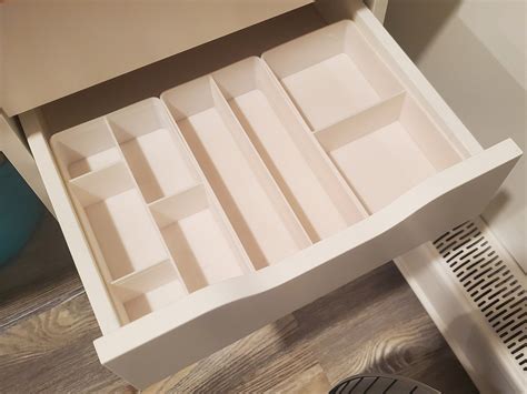 Dividers For Compacts Available In Sizes For Ikea Alex With Or Drawers