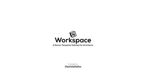 Workspace A Notion Template Tailored For Architects Old Version