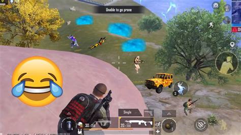 Trolling Cute And Blind Noobs 🤣😇 Pubg Mobile Funny Moments Youtube