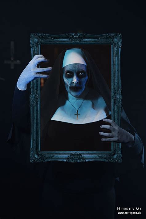 Valak A Demonic Nun The Conjuring 2 By Horrify Me Behind The