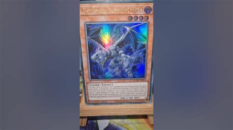 Yu Gi Oh Ghost Wyvern The Underworld Dragon Ultra Rare Battles Of