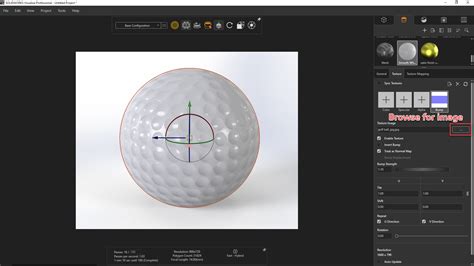 How To Use A Bump Map In SOLIDWORKS Visualize Innova Systems