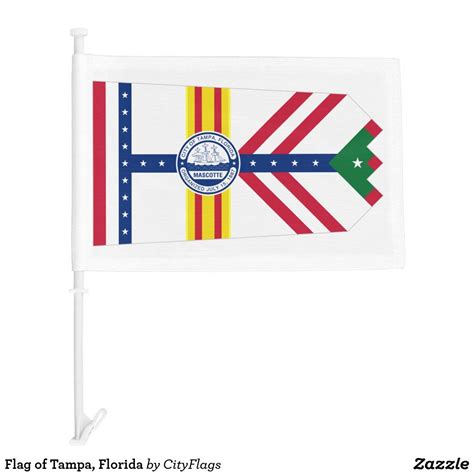 Flag of Tampa, Florida | Zazzle