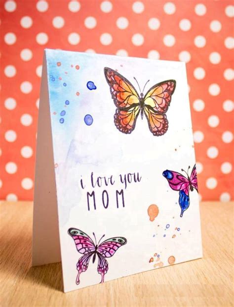 81 Easy And Fascinating Handmade Mothers Day Card Ideas