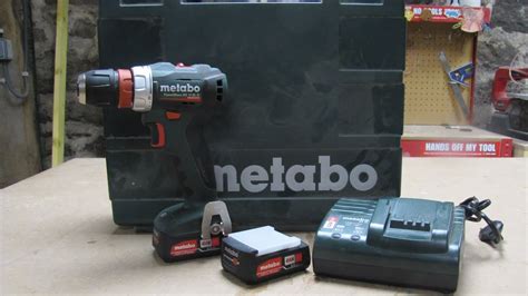 Metabo Powermaxx Bs Bl Q V Multi Head Drill Driver Review Youtube