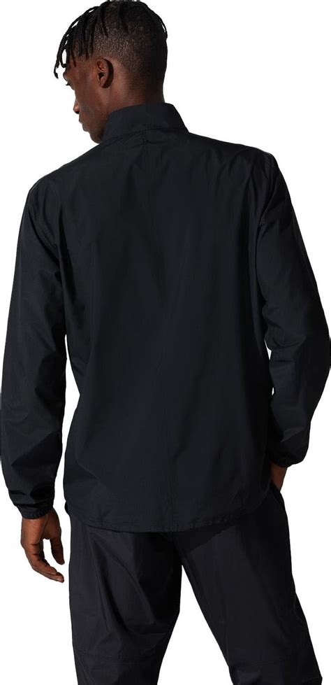 Asics Mens Core Jacket Performance Black Shoppe Asics Mens Core