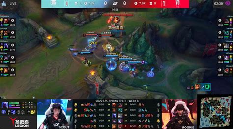 Lol Lpl：rookie加里奥闪现嘲讽四人“拒绝加班”，v5 2 0横扫edg 英雄联盟手游资讯 小米游戏中心