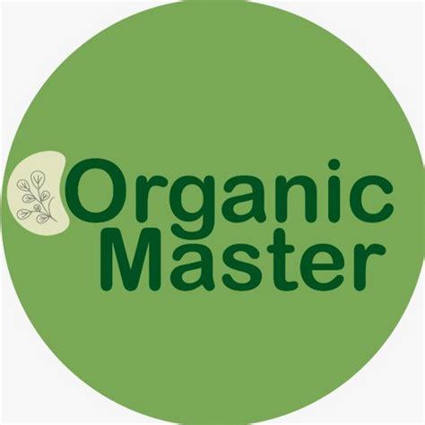 Organic Master Youtube