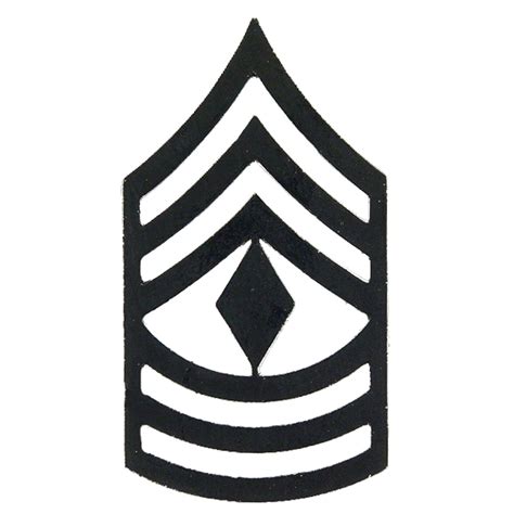 U.S.M.C. 1st Sergeant Rank Insignia Black | Michaels