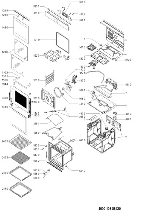 Hotpoint Electric Stove Wiring Diagram