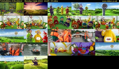 Teletubbies Cbeebies