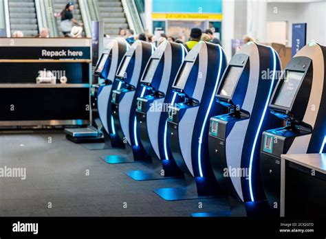 Auckland New Zealand Self Service Mobile Kiosk For Check In To New