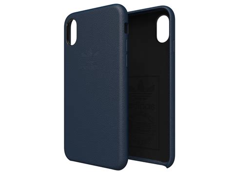 Adidas Originals Slim Case Echt Leer IPhone X Xs Hoes