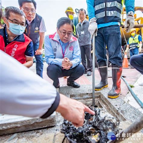 因應颱風形成 桃環保局加強執行道路側溝清淤作業 蕃新聞