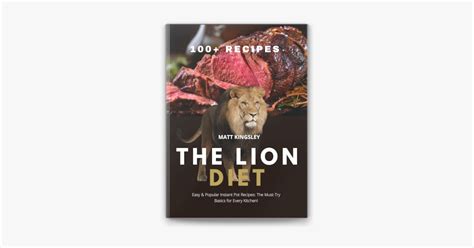 ‎The Lion Diet: Original Meat and Salt Diet Recipes on Apple Books