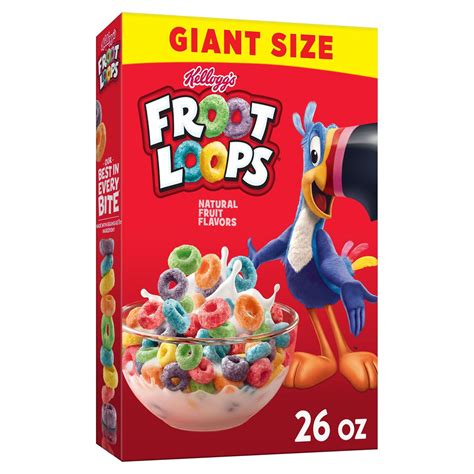 Kelloggs Froot Loops Original Cold Breakfast Cereal Nepal Ubuy