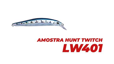 AMOSTRA HUNT TWITCH LW401 YouTube