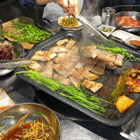 미나리삼겹살 대도집 대전월평동 삼겹살 미나리삼겹살 맛집 다이닝코드 빅데이터 맛집검색