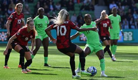 2023 WWC Waldrum Hails Nnadozie Heroics In Super Falcons Draw Against