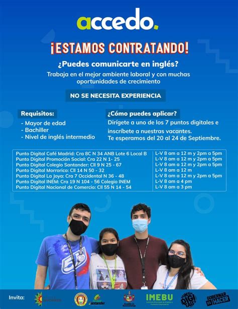 En Busca De Empleo En Accedo Hay M S De Puestos De Trabajo