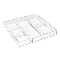 Clear Acrylic Stackable Drawer Organizers Gold Trim Set Of Artofit